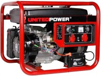 Купить электрогенератор United Power GG4500E  по цене от 10500 грн.