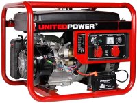 Купить электрогенератор United Power GG7200E  по цене от 20478 грн.