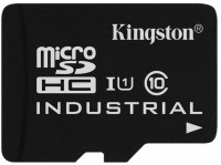 Купить карта памяти Kingston Industrial Temperature microSD UHS-I по цене от 174 грн.