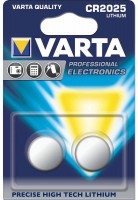 Купить аккумулятор / батарейка Varta 2xCR2025: цена от 113 грн.