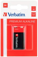 Купить аккумулятор / батарейка Verbatim Premium 1xKrona  по цене от 60 грн.