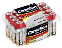 Купить аккумулятор / батарейка Camelion Plus 24xAA LR6-PB24  по цене от 408 грн.