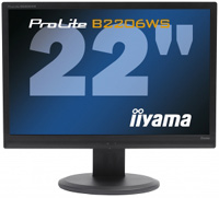 Купить монитор Iiyama ProLite B2206WS  по цене от 37448 грн.