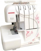 Купить швейная машина / оверлок Janome T 90D  по цене от 6775 грн.