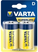Купить аккумулятор / батарейка Varta Superlife 2xD  по цене от 50 грн.