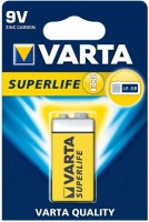 Купить аккумулятор / батарейка Varta Superlife 1xKrona  по цене от 40 грн.