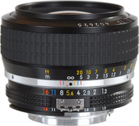 Купить объектив Nikon 50mm f/1.2 AI-S Nikkor  по цене от 17082 грн.