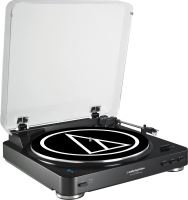 Купити програвач вінілу Audio-Technica AT-LP60-BT  за ціною від 7890 грн.