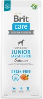 Купить корм для собак Brit Care Grain-Free Junior Large Salmon/Potato 12 kg  по цене от 2934 грн.