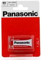 Купить аккумулятор / батарейка Panasonic Red Zink 1xKrona  по цене от 71 грн.