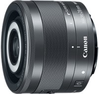 Купить объектив Canon 28mm f/3.5 EF-M IS STM Macro: цена от 13120 грн.