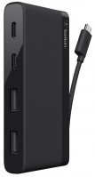 Купить картридер / USB-хаб Belkin USB-C 4-Port Mini Hub  по цене от 1699 грн.