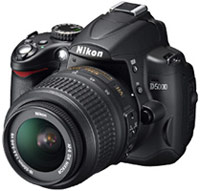 Купить фотоаппарат Nikon D5000 Kit 18-55  по цене от 9199 грн.
