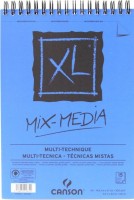 Купить блокнот Canson XL Mix-Media A5  по цене от 175 грн.