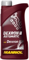 Купить трансмиссионное масло Mannol Dexron II Automatic 1L: цена от 211 грн.