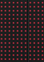 Купить блокнот Paper-Oh Ruled Notebook Quadro B5 Black Red: цена от 590 грн.