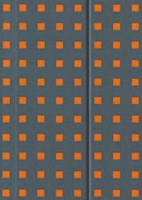 Купити блокнот Paper-Oh Ruled Notebook Quadro B6 Grey Orange  за ціною від 470 грн.