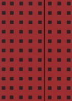 Купить блокнот Paper-Oh Ruled Notebook Quadro B6 Red Black: цена от 470 грн.