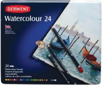 Купить карандаши Derwent Watercolour Set of 24  по цене от 900 грн.
