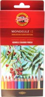 Купить карандаши Koh-i-Noor Mondeluz Set of 12  по цене от 201 грн.