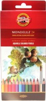 Купить карандаши Koh-i-Noor Mondeluz Set of 24  по цене от 384 грн.