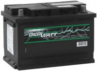 Купить автоаккумулятор Gigawatt Standard по цене от 2050 грн.