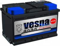 Купить автоаккумулятор Vesna Premium (415266) по цене от 2720 грн.