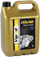 Купить моторное масло VipOil Professional 15W-40 5L: цена от 608 грн.