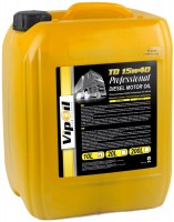 Купить моторное масло VipOil Professional TD 15W-40 10L: цена от 1337 грн.