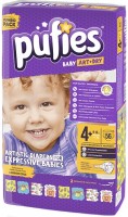 Купить подгузники Pufies Art and Dry 4 Plus по цене от 289 грн.