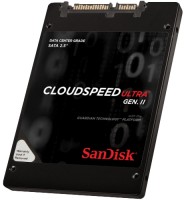 Купить SSD SanDisk CloudSpeed Ultra Gen II (SDLF1DAM-400G-1H) по цене от 12400 грн.
