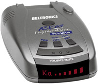Купить радар-детектор Beltronics RX65: цена от 17010 грн.