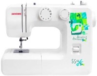 Купить швейная машина / оверлок Janome Sewing Dream 550  по цене от 5790 грн.