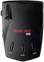 Купити радар-детектор Sho-Me 200  за ціною від 920 грн.