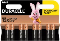 Купить аккумулятор / батарейка Duracell 8xAA MN1500: цена от 251 грн.