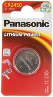 Купити акумулятор / батарейка Panasonic 1xCR-2450EL  за ціною від 100 грн.