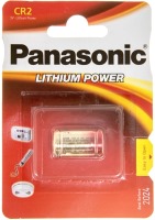 Купить аккумулятор / батарейка Panasonic 1xCR-2L  по цене от 118 грн.