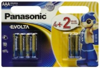 Купить аккумулятор / батарейка Panasonic Evolta 6xAAA: цена от 226 грн.