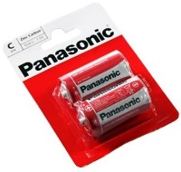 Купить аккумулятор / батарейка Panasonic Red Zink 2xC  по цене от 66 грн.