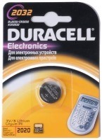Купить аккумулятор / батарейка Duracell 1xCR2032 DSN  по цене от 49 грн.