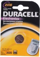 Купить аккумулятор / батарейка Duracell 1xCR2016 DSN: цена от 50 грн.