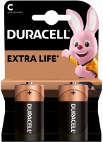 Купить аккумулятор / батарейка Duracell 2xC MN1400  по цене от 139 грн.