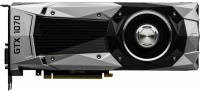 Купить видеокарта Gigabyte GeForce GTX 1070 Founders Edition 8G  по цене от 6499 грн.