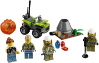 Купить конструктор Lego Volcano Starter Set 60120  по цене от 799 грн.