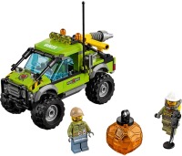 Купить конструктор Lego Volcano Exploration Truck 60121: цена от 1199 грн.