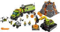 Купить конструктор Lego Volcano Exploration Base 60124  по цене от 15000 грн.