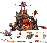 Купить конструктор Lego Jestros Volcano Lair 70323  по цене от 9749 грн.