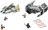 Купить конструктор Lego Vaders TIE Advanced vs. A-Wing Starfighter 75150  по цене от 7990 грн.