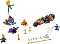 Купить конструктор Lego Spider-Man Ghost Rider Team-Up 76058  по цене от 4999 грн.