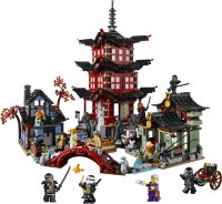 Купить конструктор Lego Temple of Airjitzu 70751  по цене от 24999 грн.